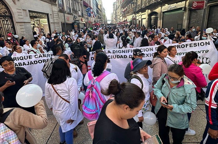 REPRESIÓN A MÉDICOS REFLEJA INCAPACIDAD E INTOLERANCIA DEL GOBCDMX: PAN CDMX