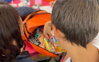 Reinserta y SSC CDMX entregan mochilas y útiles escolares a 700 niñas, niños y adolescentes, que tienen a sus mamás privadas de la libertad