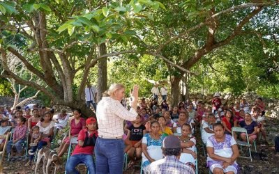 Sembrando Vida y Producción para el Bienestar mejoran las condiciones de vida de las familias yucatecas: Verónica Camino Farjat