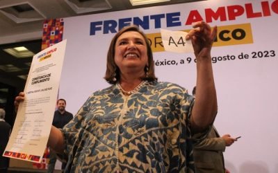 Coordinadora Ciudadana APN, irá con Xóchitl Gálvez