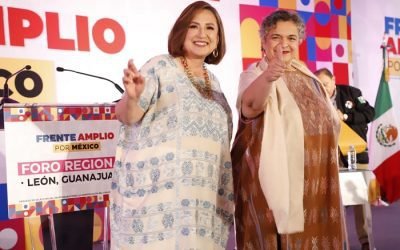 Se realiza tercer foro regional de diálogos ciudadanos entre las dos finalistas para encabezar el Frente Amplio por México