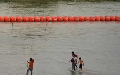 EU le advierte a los migrantes no cruzar por el Río Bravo