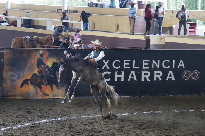 Refuerzan seguridad en Feria Internacional del Caballo; informan que no hay lesionados tras agresiones de espectadores a artista