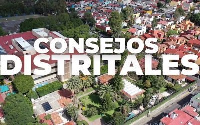 Vence hoy plazo para registro de personas aspirantes a integrar Consejos Distritales