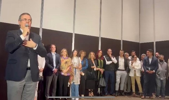 Ebrard anuncia el Movimiento Político Nacional y gira por el país