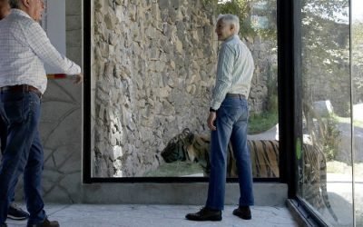 ENTREGA DEL MAZO MODERNIZACIÓN DEL PARQUE ECOLÓGICO “ZACANGO”