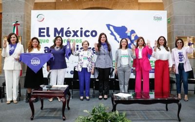 Mantener en la agenda pública las demandas de las mujeres, demandan en el Senado de la República