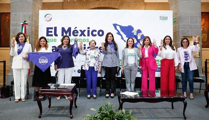 Mantener en la agenda pública las demandas de las mujeres, demandan en el Senado de la República