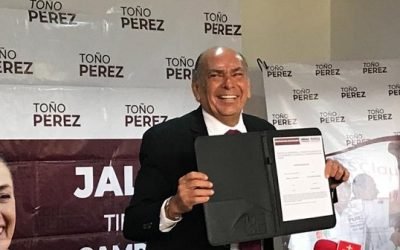 ¡Soy un hombre de encargos y no de cargos!, afirma Pérez Garibay
