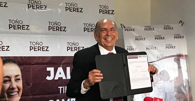 ¡Soy un hombre de encargos y no de cargos!, afirma Pérez Garibay