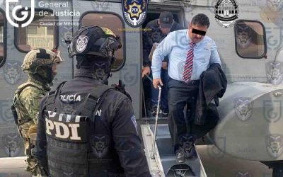 PIDE LUCY MEZA AL FISCAL URIEL CARMONA QUE RENUNCIE AL CARGO