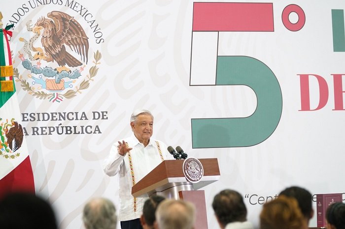 Presidente reafirma eficacia del Humanismo Mexicano en su 5° Informe de Gobierno