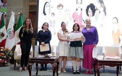 Presentan documento para visibilizar y respetar derechos humanos de mujeres y niñas