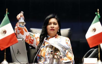 Regeneración del Federalismo en México, materia abierta, destaca presidenta del Senado