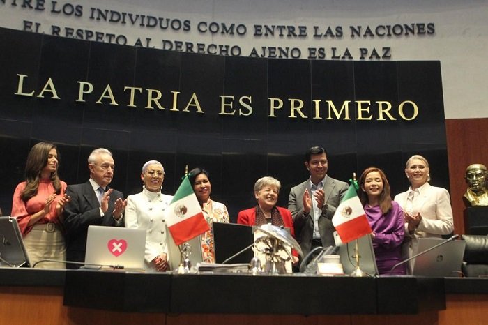 Ratifica Senado de la República a canciller y a dos subsecretarios