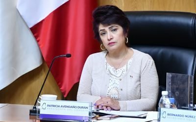 Patricia Avendaño rinde Informe de actividades 2024 al frente del IECM