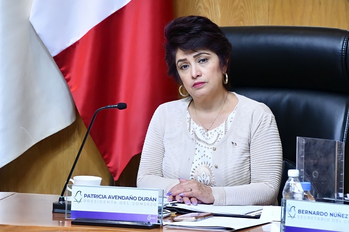 Patricia Avendaño rinde Informe de actividades 2024 al frente del IECM
