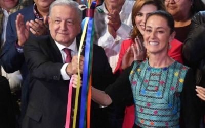 Transición y continuidad de la 4T, ejes de la primera reunión oficial entre AMLO y Sheinbaum
