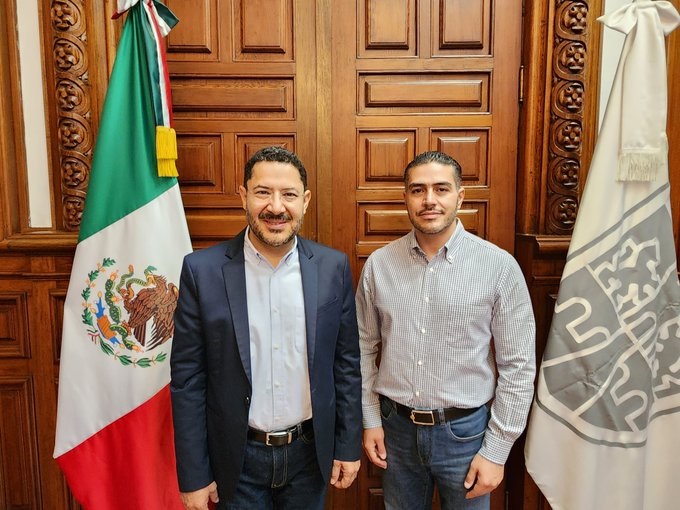 García Harfuch presenta renuncia a la Secretaría de Seguridad de la CDMX