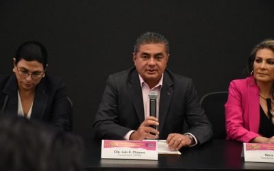 «Es tiempo de que las mujeres arrebaten lo que históricamente han tenido que pelear»: Dip. Cházaro
