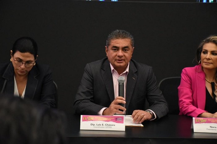 «Es tiempo de que las mujeres arrebaten lo que históricamente han tenido que pelear»: Dip. Cházaro