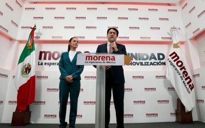 SHEINBAUM Y DELGADO LLAMAN A LA UNIDAD PARA CONSOLIDAR LA TRANSFORMACIÓN