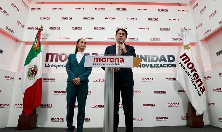 SHEINBAUM Y DELGADO LLAMAN A LA UNIDAD PARA CONSOLIDAR LA TRANSFORMACIÓN
