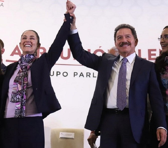 SHEINBAUM MANTENDRÁ LA UNIDAD EN MORENA SIN SECTARISMOS: IGNACIO MIER