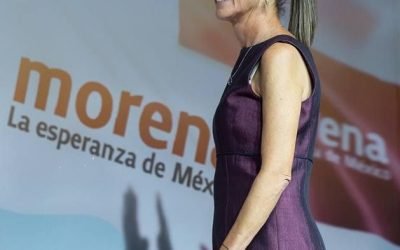 Se registra Sheinbaum ante el INE para contender a la Presidencia
