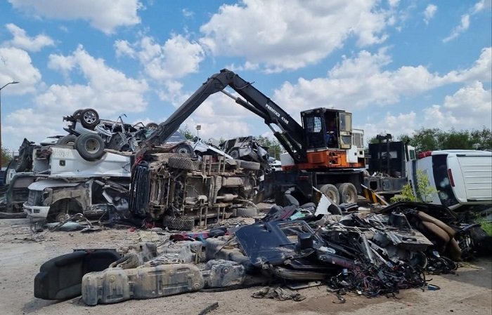 FGR DESTRUYE 25 VEHÍCULOS CON BLINDAJE ARTESANAL
