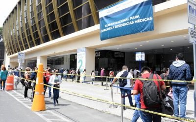 Más de 47 mil personas se registran al Examen Nacional de Aspirantes a Residencias Médicas