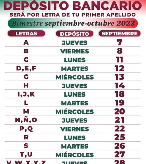 Inicia pago de pensiones y programas del bimestre septiembre-octubre; todos los trámites son gratuitos: Secretaria del Bienestar