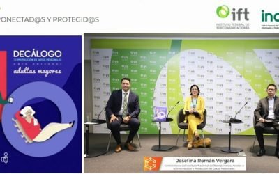 INAI E IFT PRESENTAN DECÁLOGO DE PROTECCIÓN DE DATOS PERSONALES PARA PERSONAS ADULTAS MAYORES