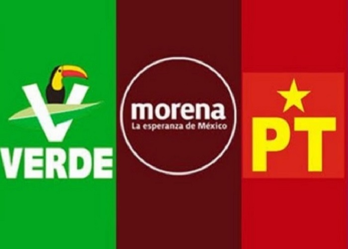 Legisladores de Morena, PT y PVEM con la responsabilidad de evitar una crisis económica en México.