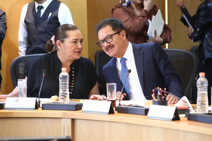 Celebra Ignacio Mier acercamiento del INE con Cámara de Diputados