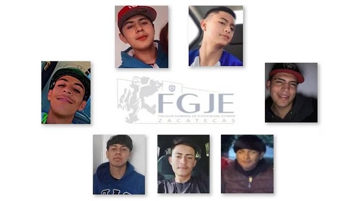 Localizan muertos a seis de los 7 jóvenes desaparecidos en Zacatecas