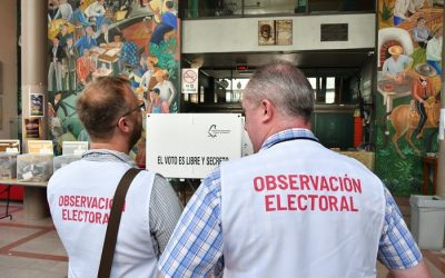 Observaciones internacionales, proceso que ayuda a mejorar los sistemas electorales: CE Guerra Pulido