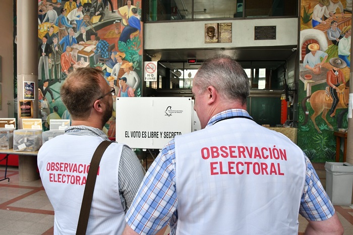 Firman INE y OEA Acuerdo de Procedimientos para la Observancia Electoral en el PEF 2023-2024