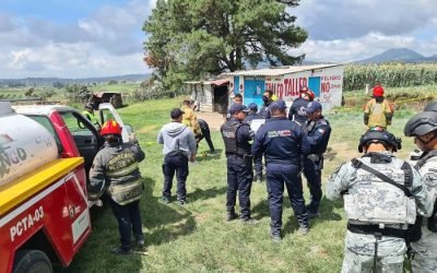 REPORTAN UNA PERSONA FALLECIDA Y DOS LESIONADAS DEBIDO A EXPLOSIÓN DE POLVORÍN EN OZUMBA