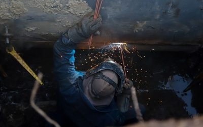 Concluye secretaría del Agua reparación de fuga en la línea del Macrocircuito en Tultitlán
