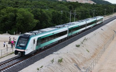 Tren maya iniciará operaciones el 15 de diciembre, ratifica SEDENA