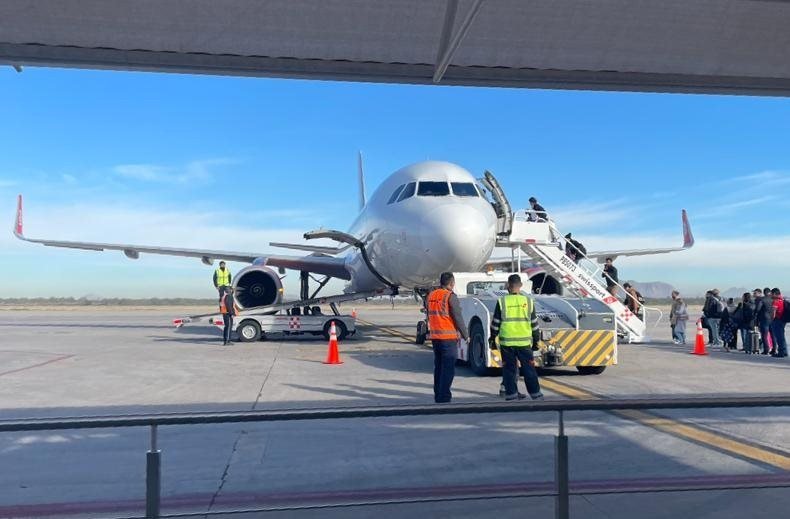 Actual crisis aérea “es un golpe severo” a la industria aeronáutica de México: Héctor Saúl Téllez