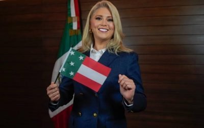 La senadora Verónica Camino Farjat rindió su Quinto Informe de Ejercicio Legislativo
