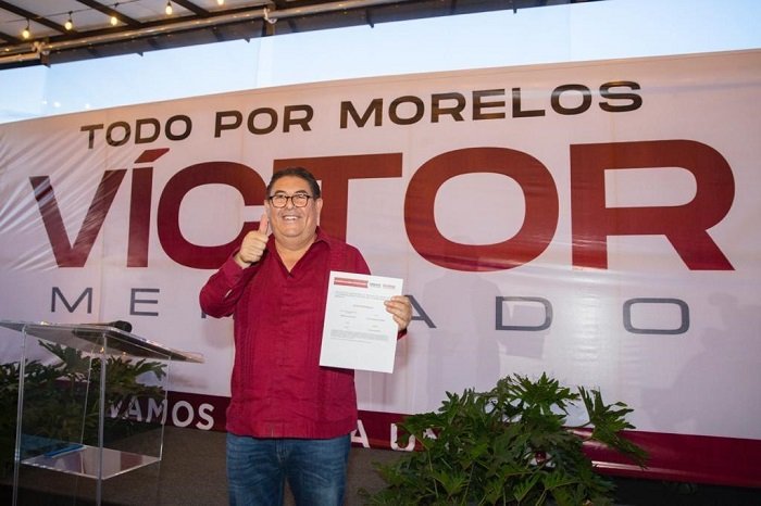VÍCTOR MERCADO SE REGISTRA PARA COORDINAR LOS COMITÉS DE DEFENSA DE LA 4T EN MORELOS