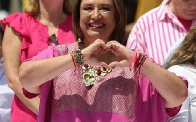 QUE EL DIÁLOGO TERMINE CON EL ODIO Y LA DIVISIÓN DEL PAÍS: XÓCHITL GÁLVEZ