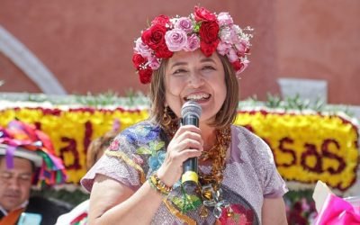 Inicia reconciliación entre ciudadanos y partidos políticos: Xóchitl Gálvez