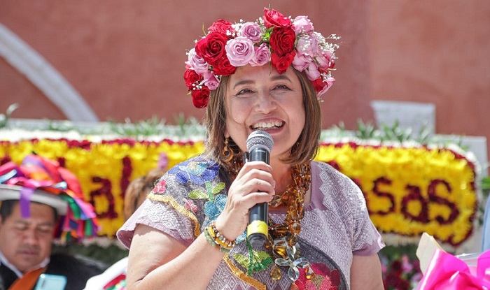 Inicia Reconciliación Entre Ciudadanos Y Partidos Políticos Xóchitl Gálvez Línea Política 1403