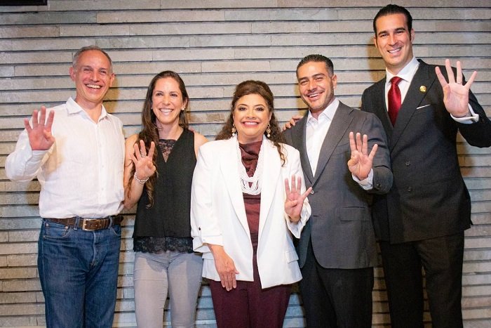 SON CINCO LOS PERFILES QUE PARTICIPARÁN EN LA ENCUESTA PARA DESIGNAR A LA PERSONA COORDINADORA DE LA 4T EN LA CDMX