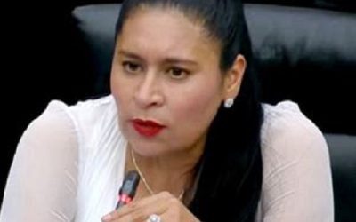 Actuar para garantizar estabilidad y paz internacional, pide presidenta del Senado a comunidad internacional