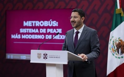 METROBÚS TIENE AHORA EL SISTEMA DE PEAJE MÁS MODERNO QUE HAY EN MÉXICO AL SERVICIO DE SUS USUARIOS: MARTÍ BATRES